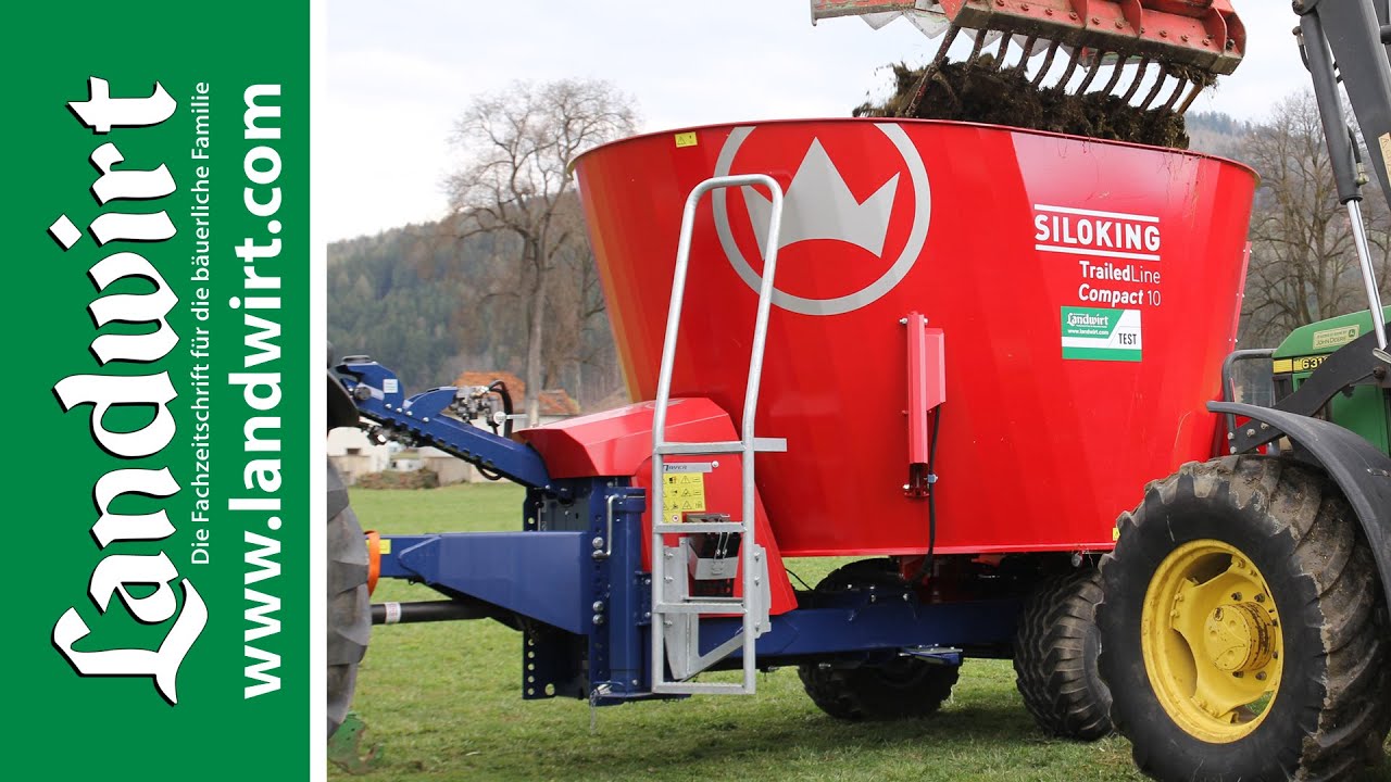 Siloking Futtermischwagen Compact TrailedLine | landwirt.com