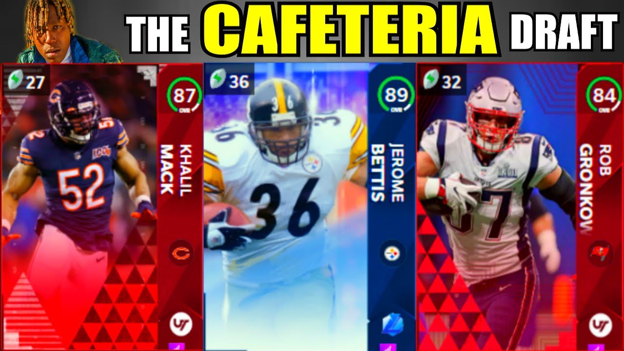 THE CAFETERIA DRAFT! Madden 21 Draft Champions Gameplay