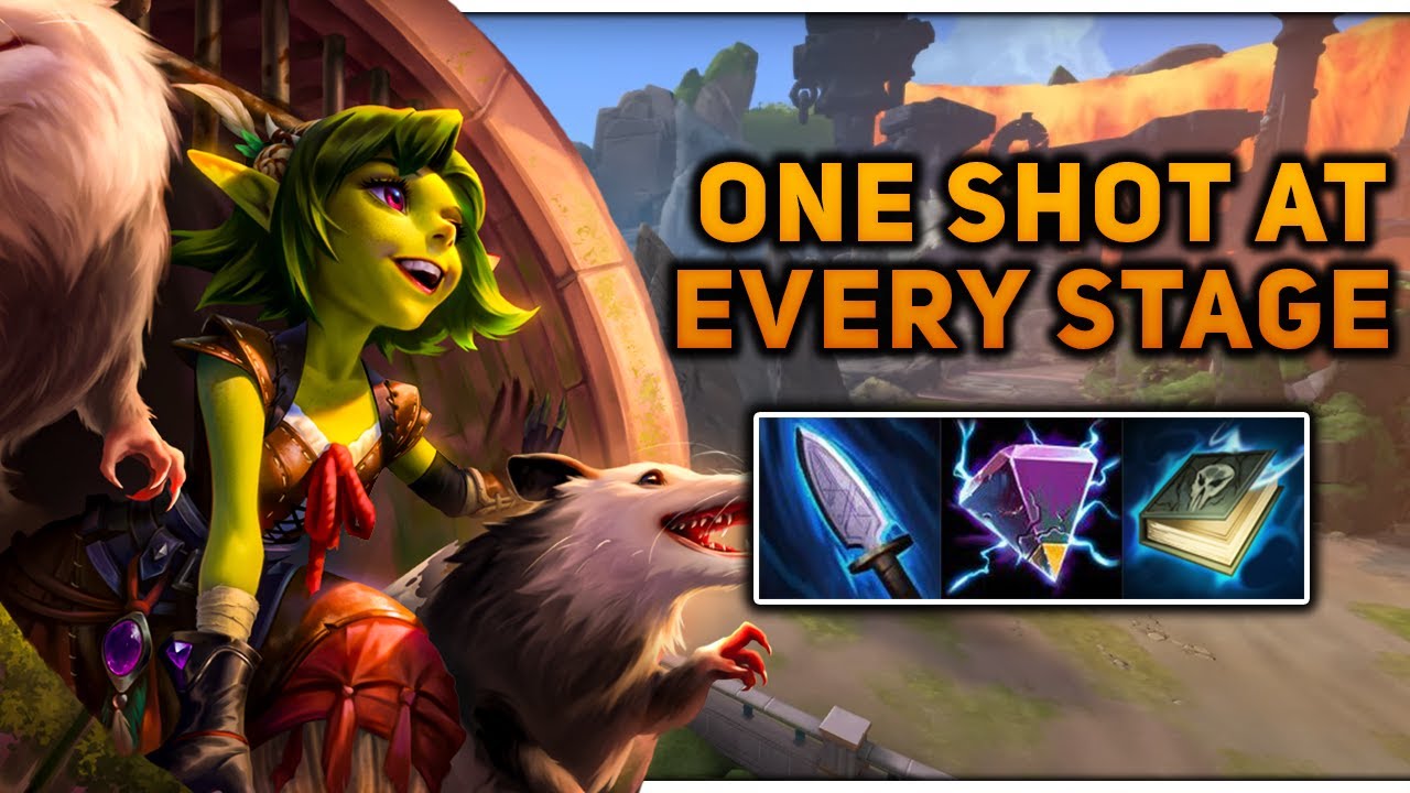 SCYLLA ONE SHOTS EARLY GAME NOW!