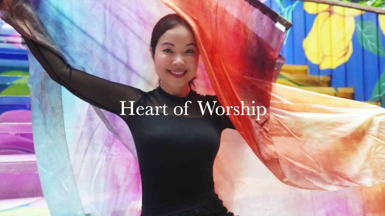 Heart of Worship | Ammi | Flag & Ribbon Dance Worship | นมัสการด้วยธง | Dance with Worship Flags