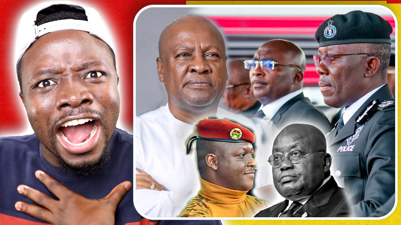 Инаугурация президента Махамы, IGP Dampare, Ibrahim Traore + all Wahala