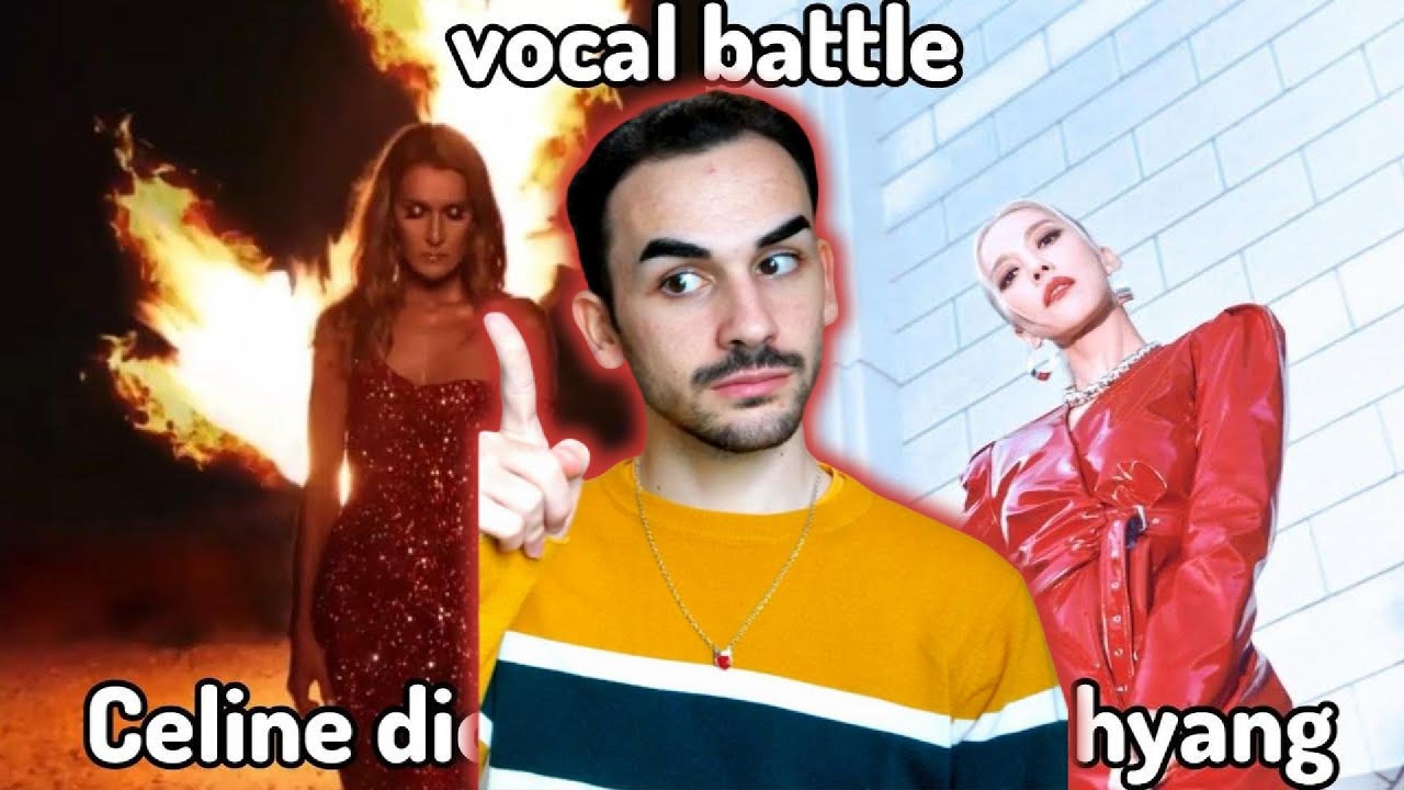 Celine dion vs Kim sohyang (Vocal Battle) D5-D6 | Reaction