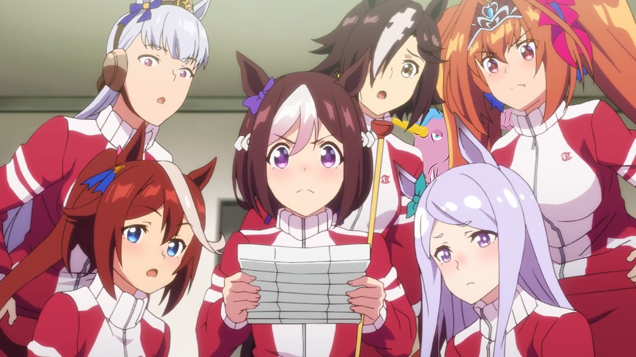 Тренирую я, а больно вам | Umamusume: Pretty Derby