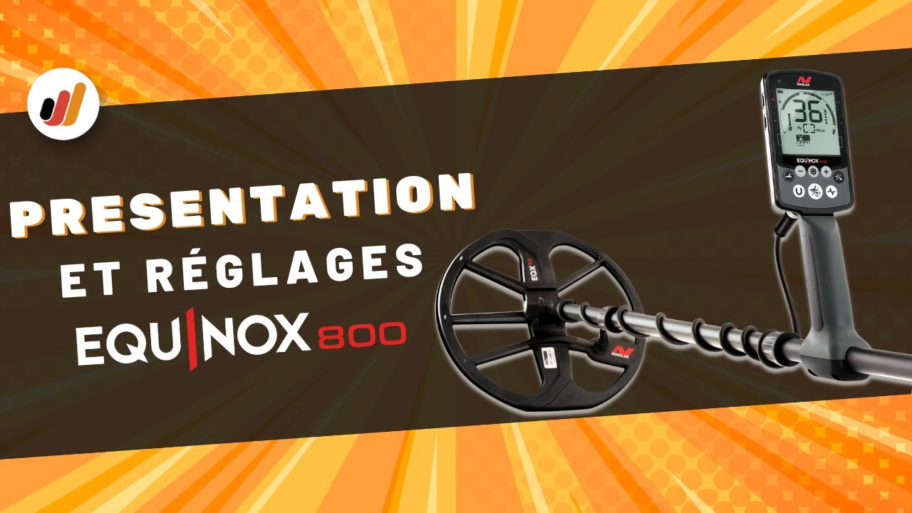 On teste l'Equinox 800 avec l'équipe Minelab - Présentation, compensation effet de sol et réactivité