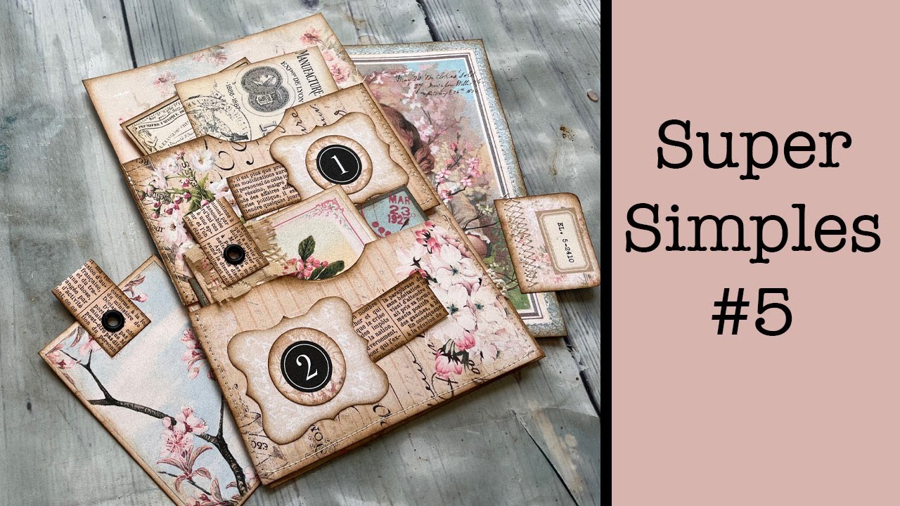 Super Simples #5: Digital Junk Journaling Page, Easy to Make, Junk Journaling Tutorial