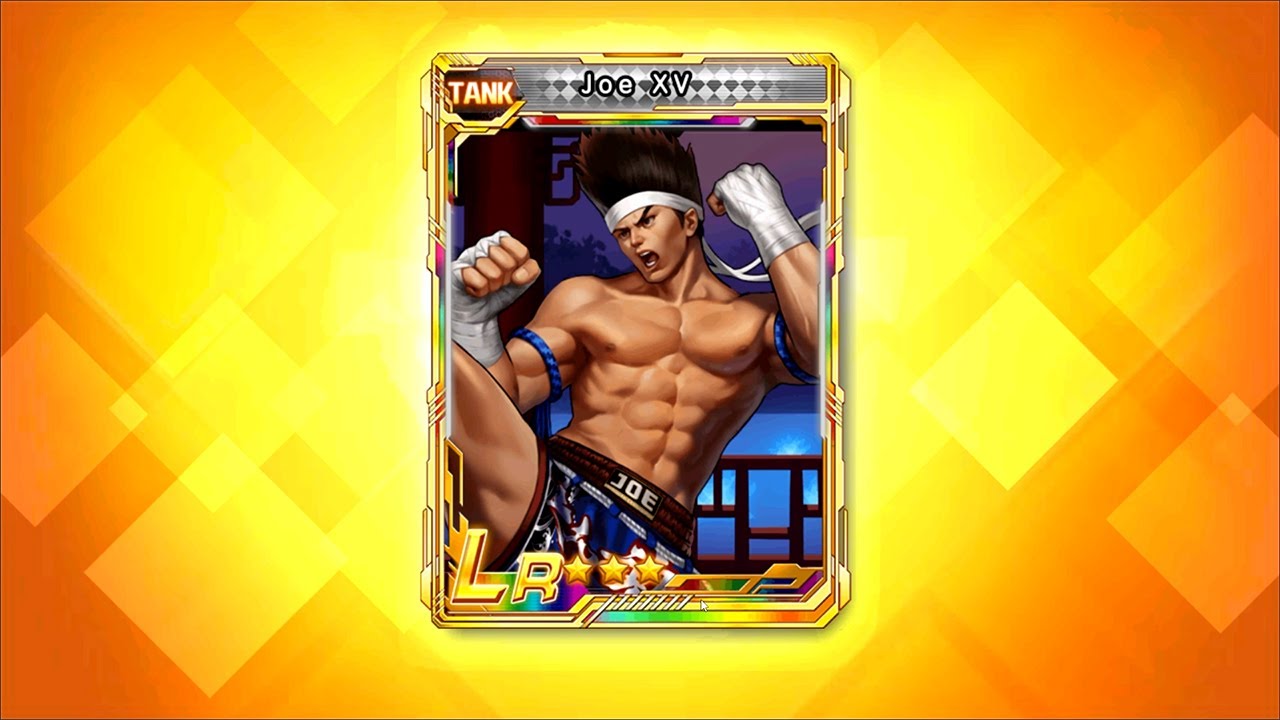 Joe XV's Limited Chest - KOF 98 UM OL - Global Version
