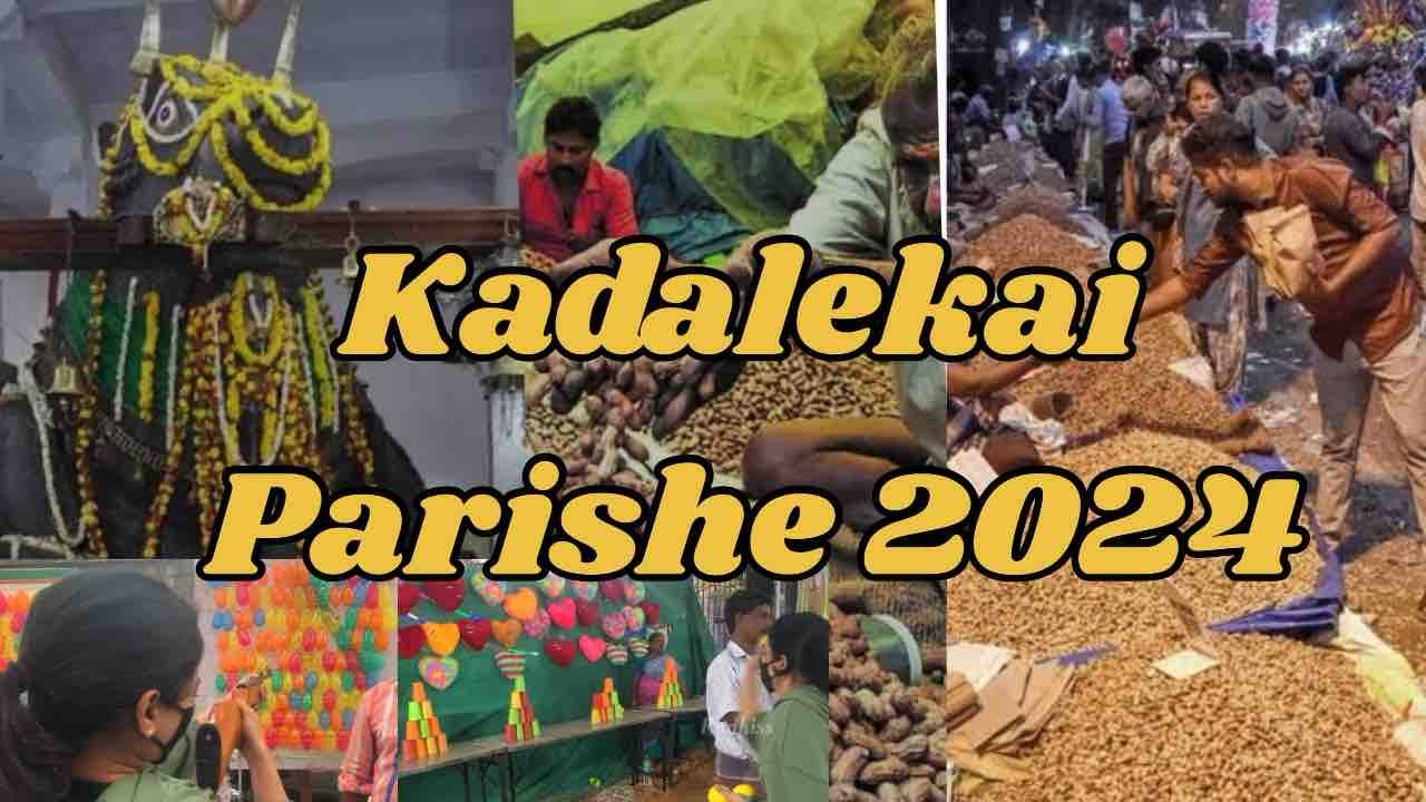 Kadalekai parishe 2024 | Basavanagudi bull Temple road | Annual Groundnut Fair | #kadalekaiparishe