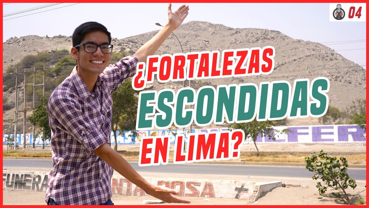 ¿Conoces la FORTALEZA ESCONDIDA de Lima?