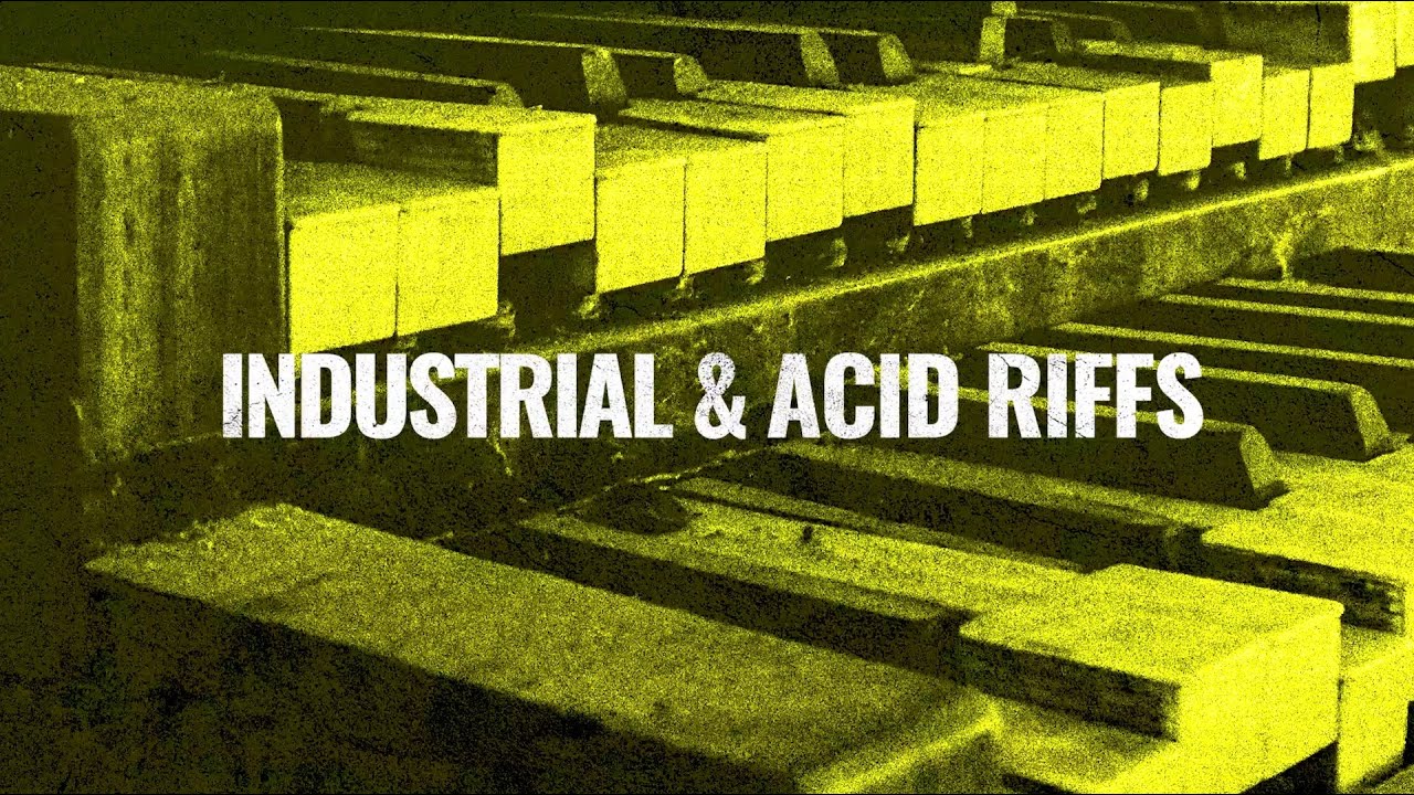 Industrial & Acid Riffs (Midi Pack + Wav Samples)