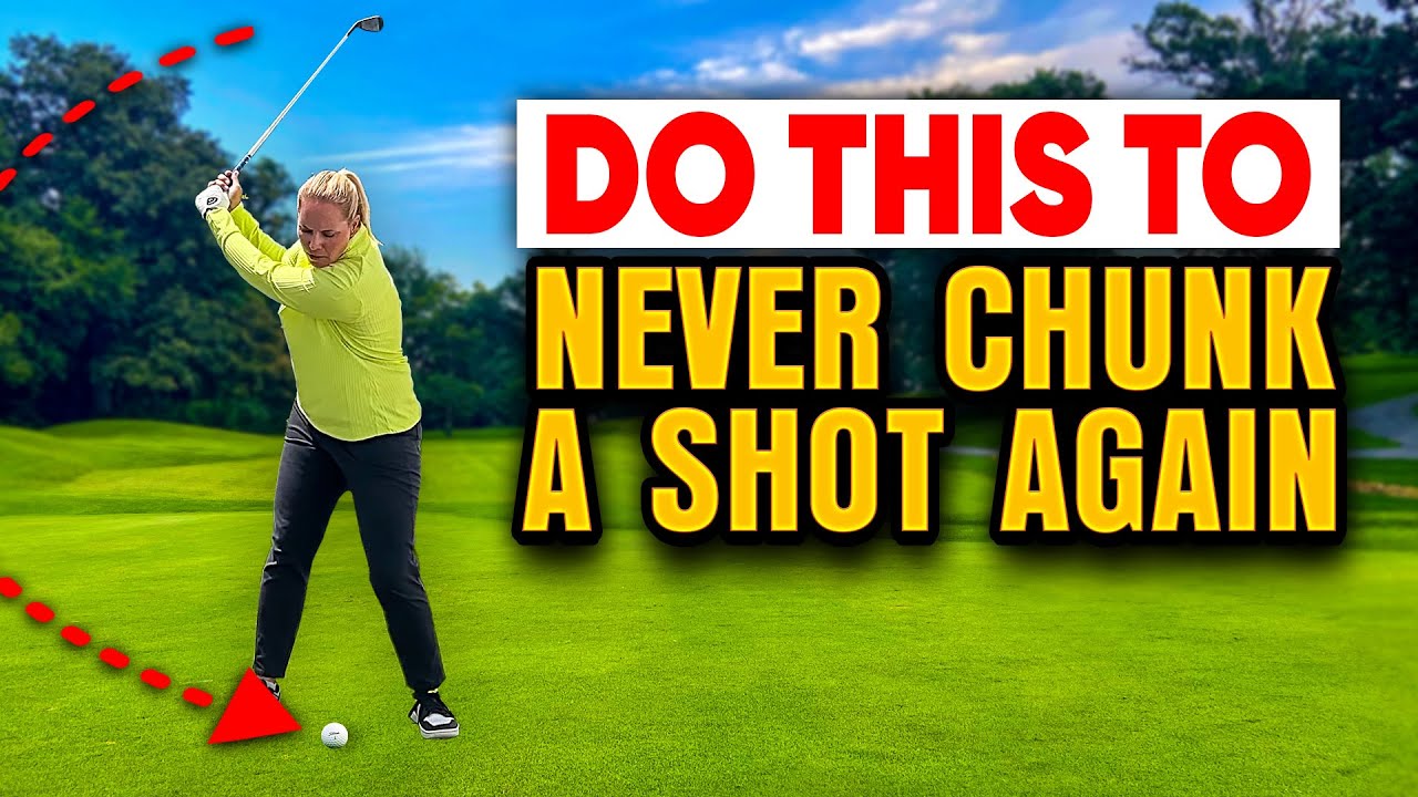 Do This 1 Thing to Never Chunk a Golf Shot Again!