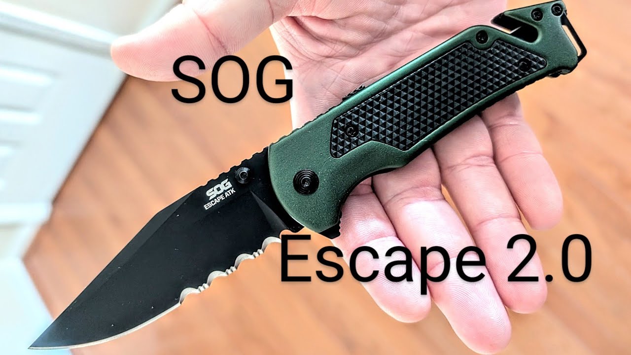 SOG ESCAPE 2.0 - Does this Update Beat the Original?