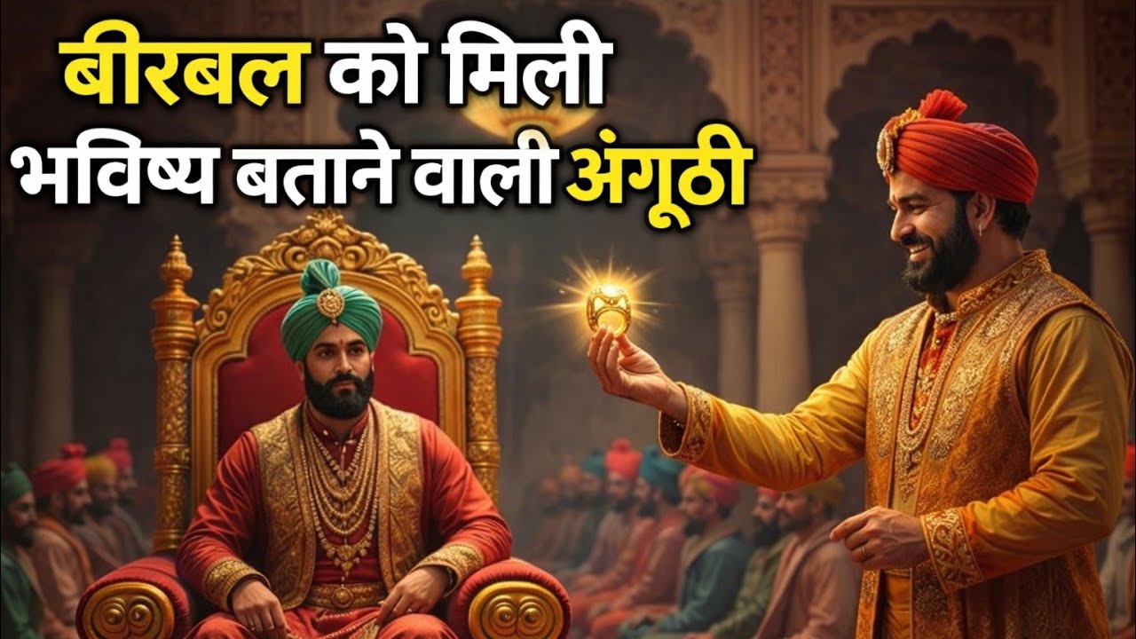 बीरबल को ऐसी अंगूठी मिली जो पूरे राज्य का भाग बदल देगी क्या है ऐसा मोती का राज
