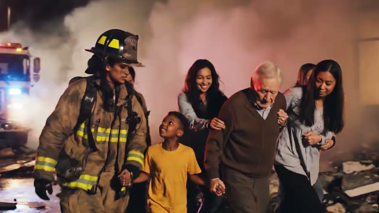 How Firefighters Help People 🚒 | Rescue Video for Kids