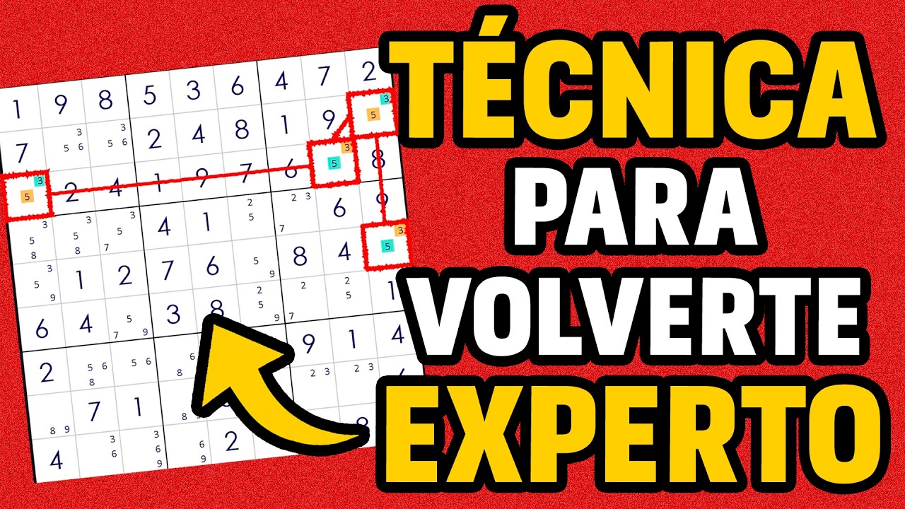 Aprende esta Técnica para RESOLVER SUDOKUS DIFÍCILES | TUTORIAL | ¡REMOTE PAIRS! | #16