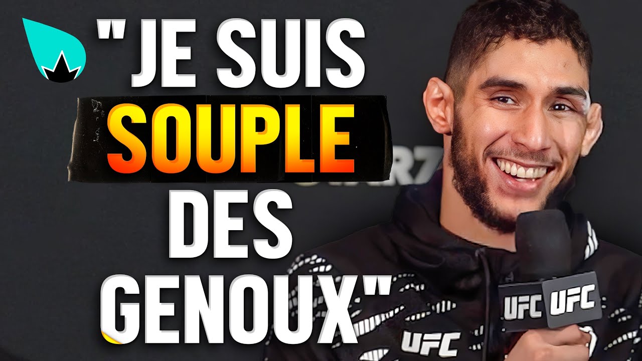 UFC Fares Ziam réagit à sa CINQUIÈME victoire de suite
