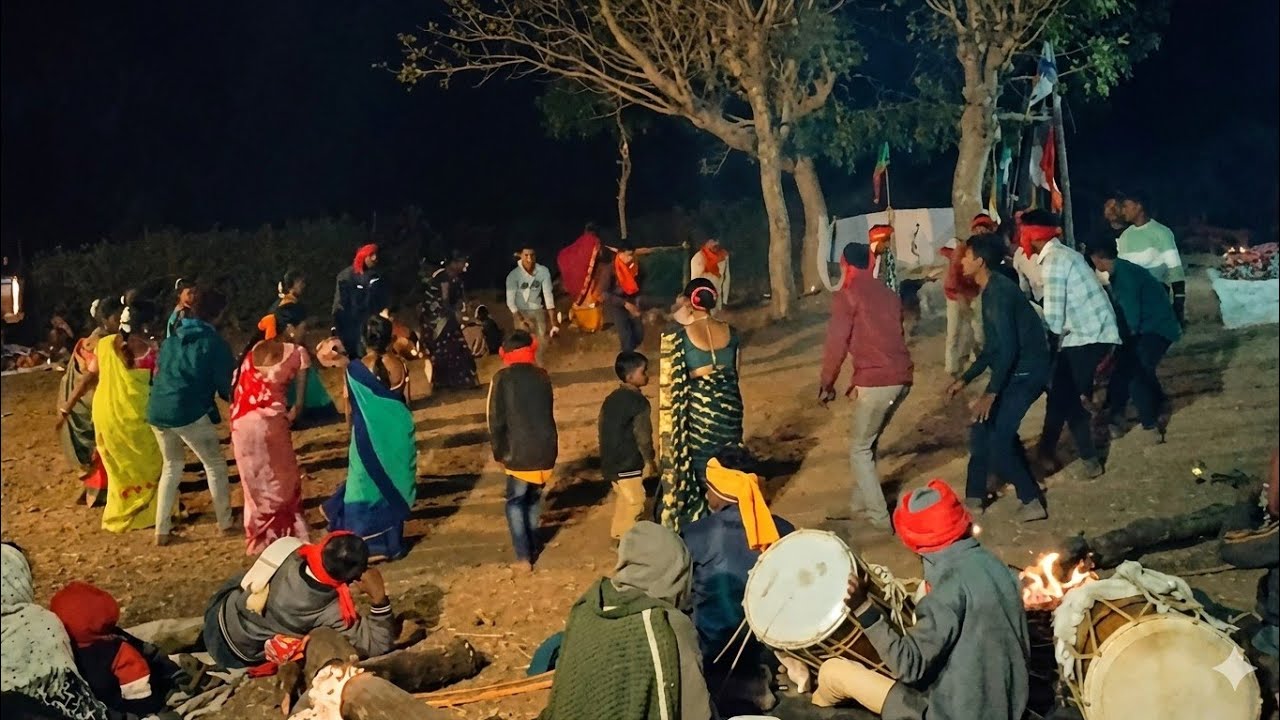 Aadivasi गोंडी ढेमसा dance || Gondi dhemsa dance vlog 2026 #gondi #dhemsa #dance #village 
