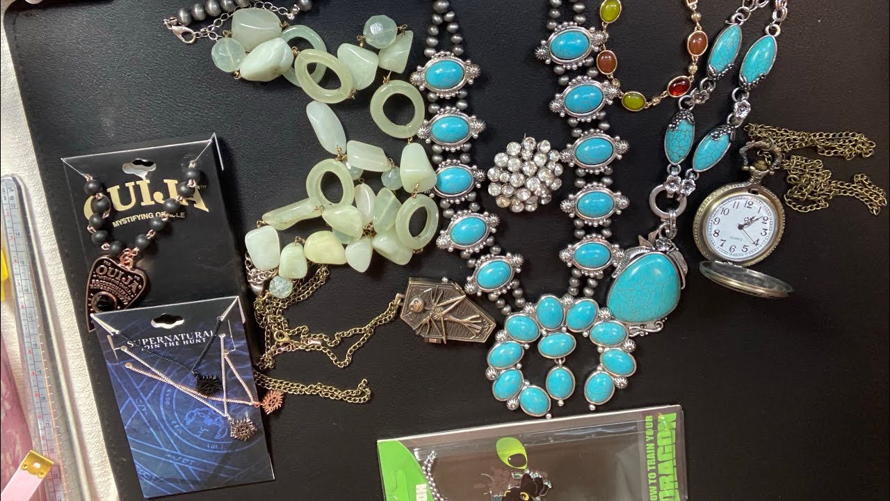 Squash Blossom, Halloween Jewelry LOCAL THIFT HAUL