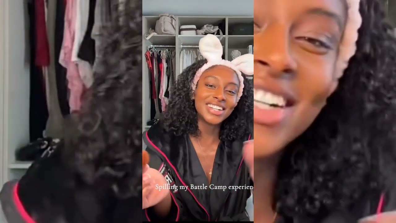 Bri Balram spilling Battle Camp experience | Bri Balram & Louis Russell Dating After &lsquo;Battle Camp&rsquo;?