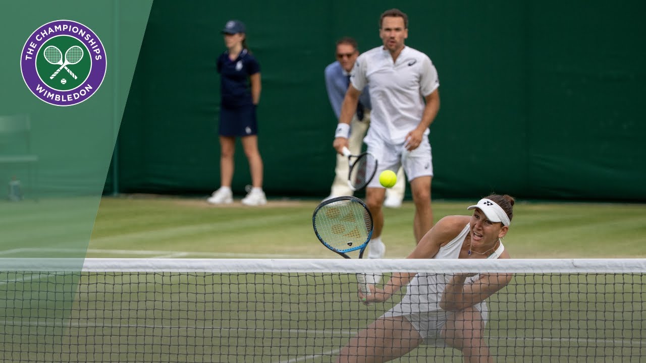 Andy Murray/Serena Williams vs Bruno Soares/Nicole Melichar Wimbledon 2019 third round highlights