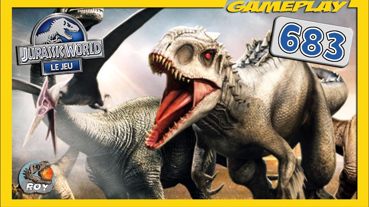 La taille importe peu ► JURASSIC WORLD: Le Jeu 683 - royleviking