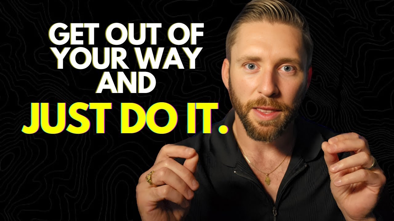 Feel the Fear and do it anyway - Make action a sure thing.