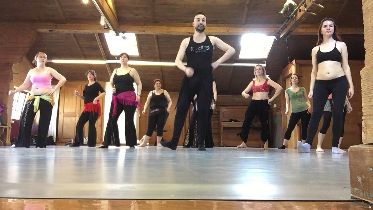 Romani Havasi Turkish Gypsy dance Nikolas Kazakos Switzerland 2016