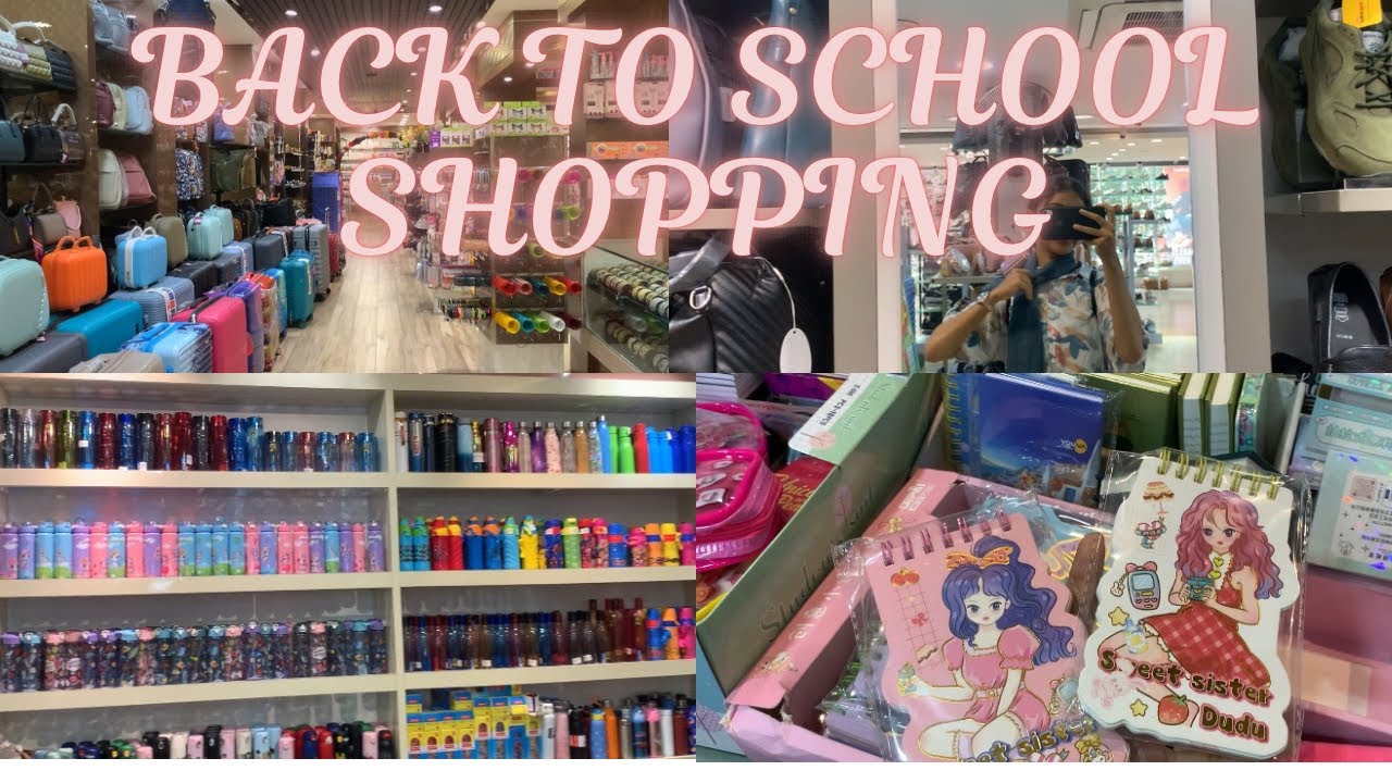 Back To School Shopping 🛍️✨|Malayalam|Ridha Rasheed k.o