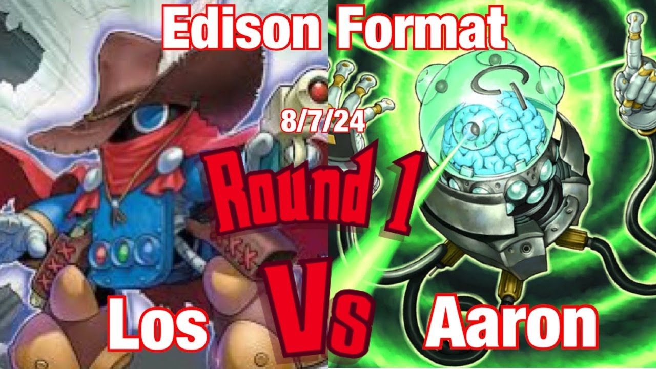 Edison Format Round 1: Quickdraw Vs Psychics!