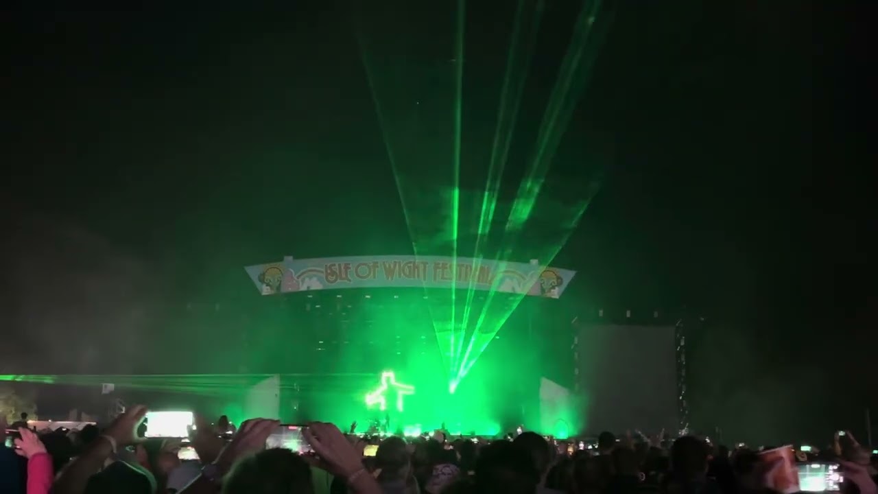 The Prodigy Firestarter Isle of Wight Festival 2024