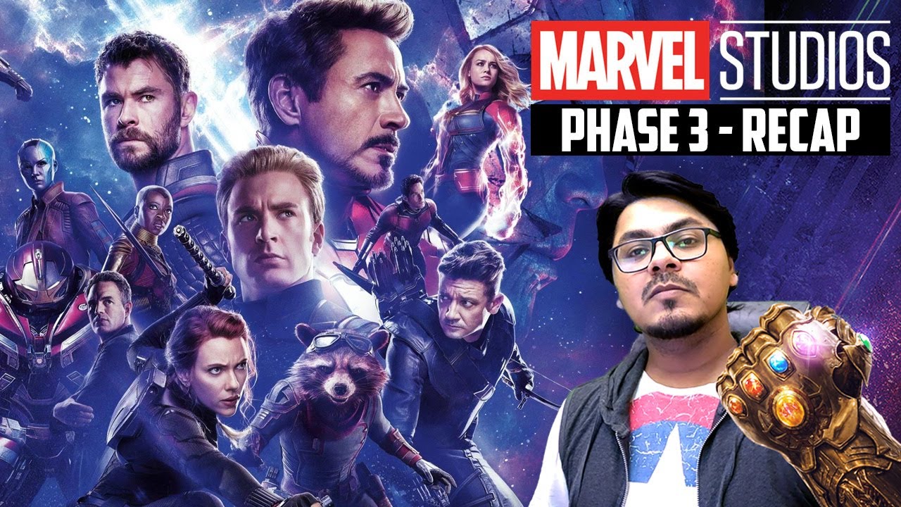 Marvel PHASE 3 Recap | Yogi Bolta Hai