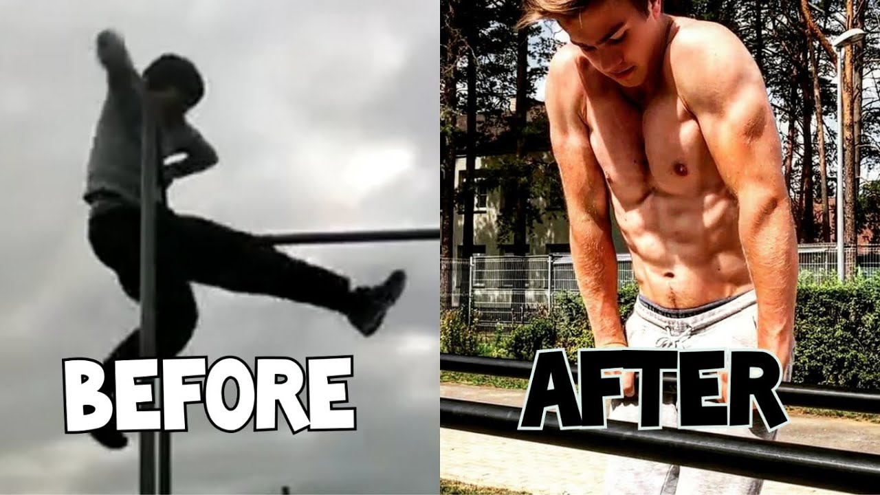 Insane 2 Year Muscle Up Transformation (2017-2018/2019) | Motivation