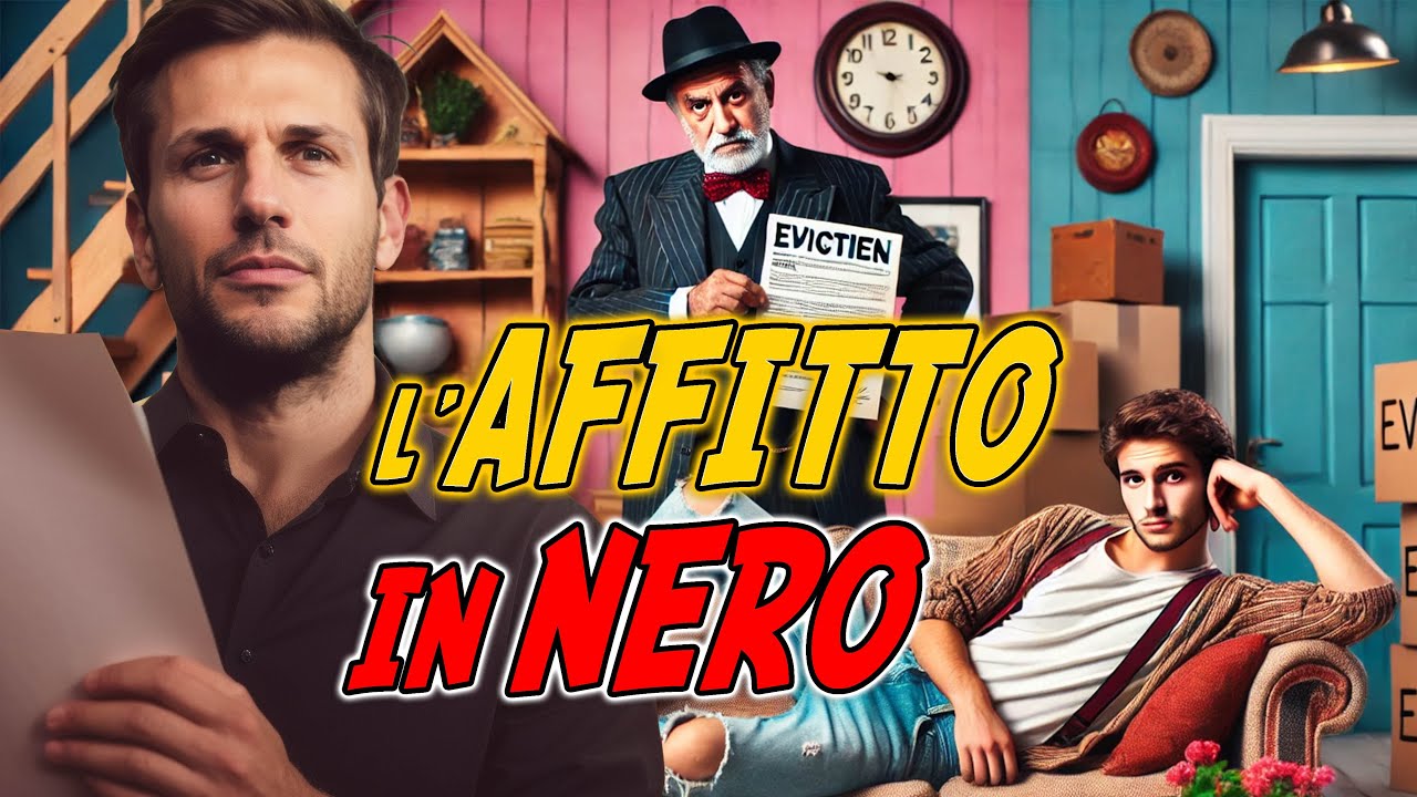 Cosa rischia il proprietario di CASA che affitta senza CONTRATTO | Avv. Angelo Greco