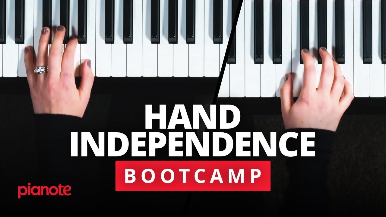 Hand Independence Bootcamp - Piano Lesson