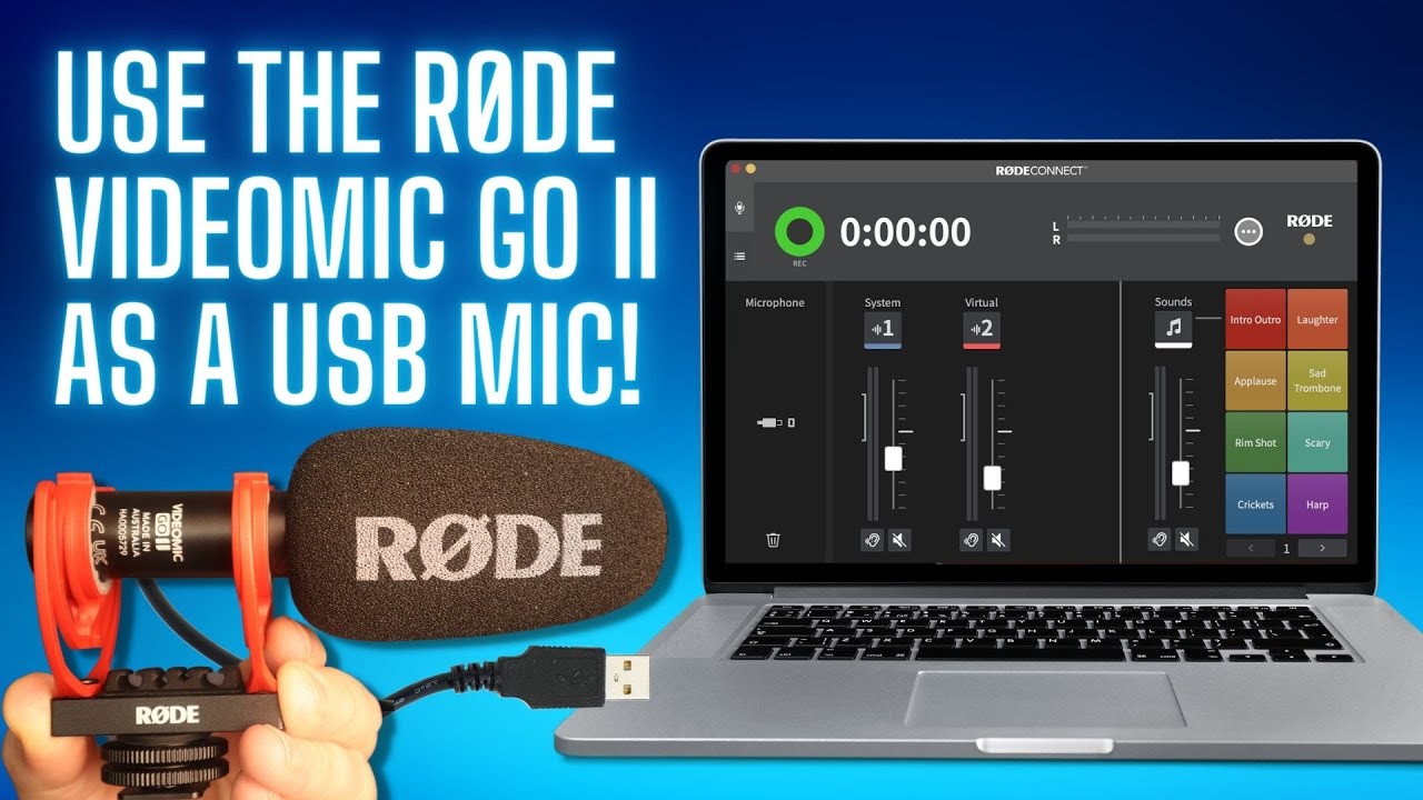 How to use the Rode Connect Software | 2022 UPDATE