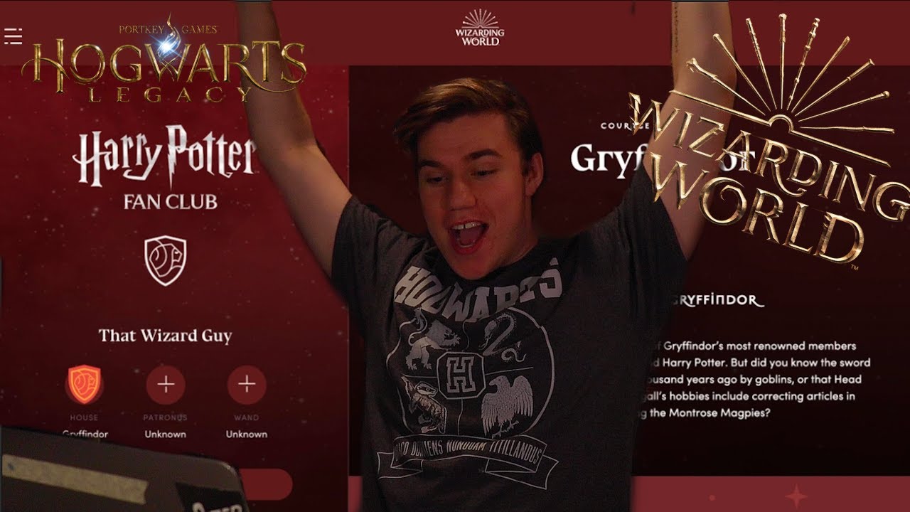 Creating That WIZARD Guy's Magical Profile!!