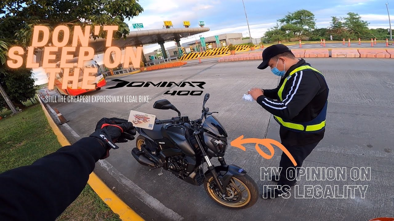 BAKIT MARAMING AYAW ANG DOMINAR 400 | CHEAPEST EXPRESSWAY LEGAL BIKE | RFID INSTALLATION AND OPINION