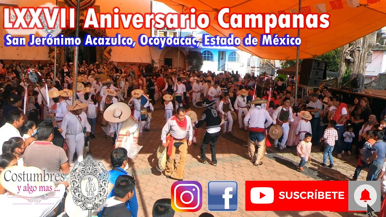 LXXVII Aniversario campanas Acazulco (con testimonio)