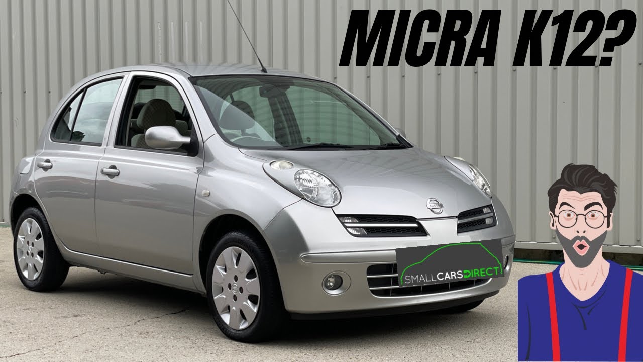 Are you thinking of buying a used Nissan Micra K12?