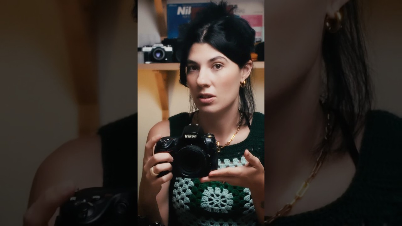 D700 vs 5D Shutter Sounds Compared
