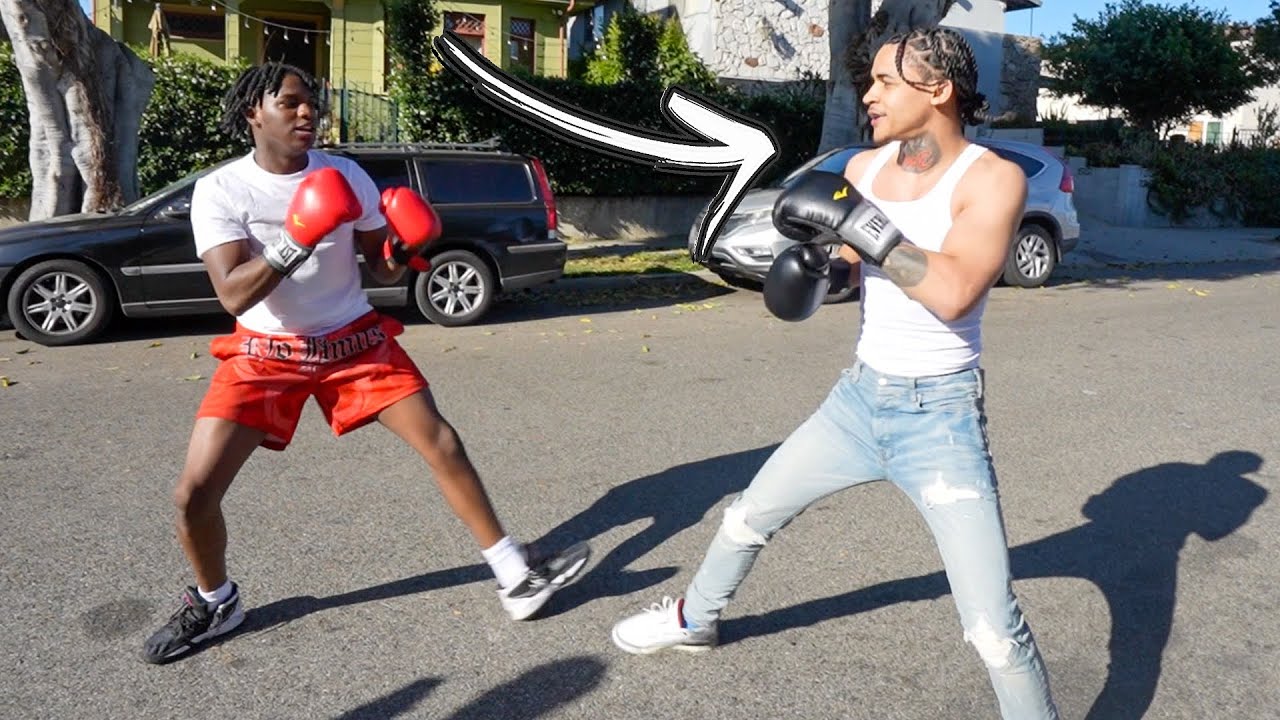 I Pulled Up On Curlysavv In L.A We Boxed