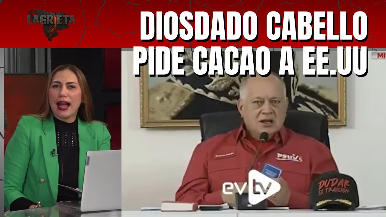 EL MOCHO CABELLO QUIERE HUIR DE VENEZUELA | #lagrieta #evtv | 01/19/26 1/5