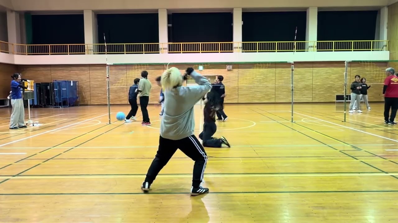 ソフトバレー練習2/15