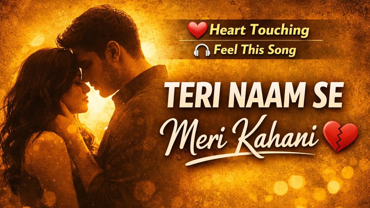 #Teri Naam Se Likhi Meri Kahani |#Heart Touching Love Song 2026 |#Hindi Romantic