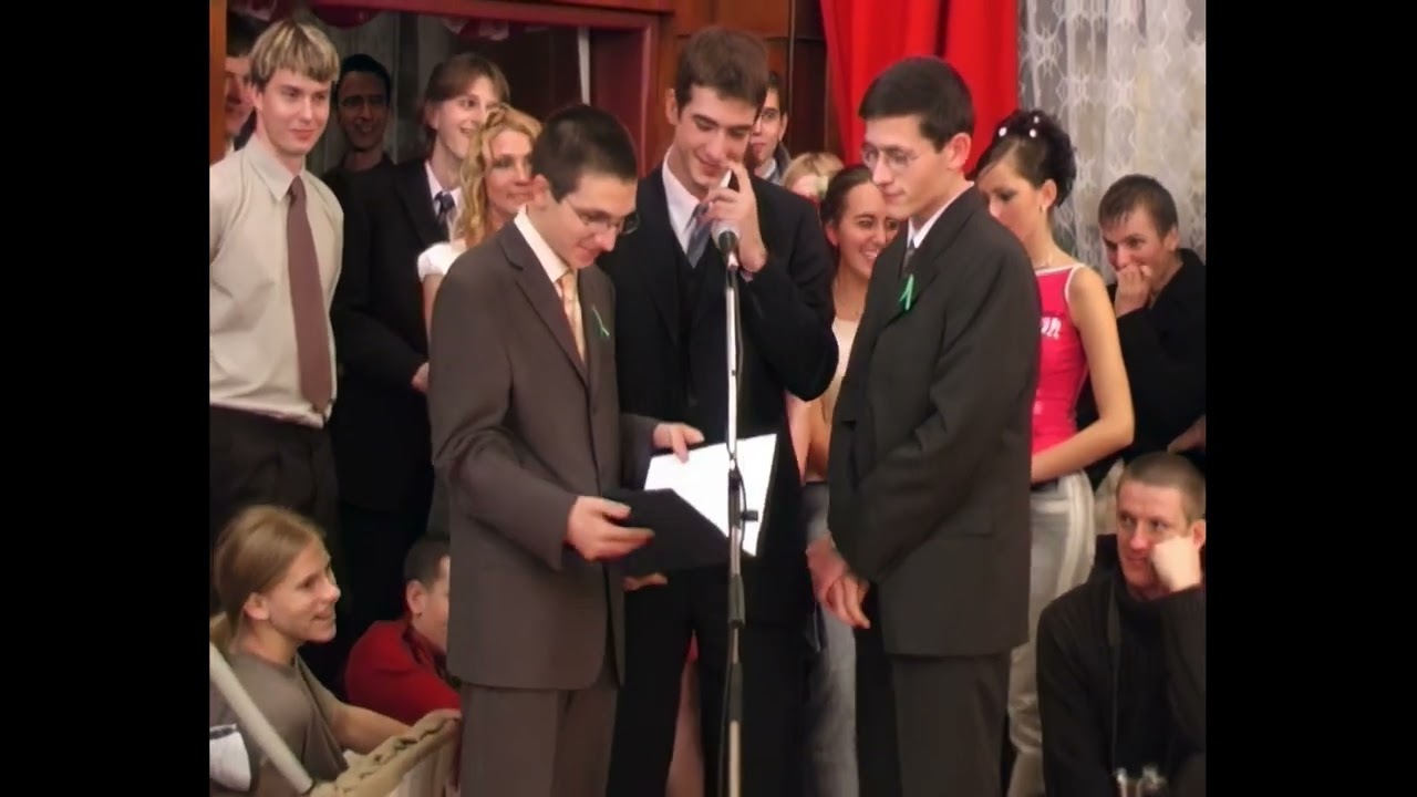 Pašie - stužková Oktáva 2005 GTA