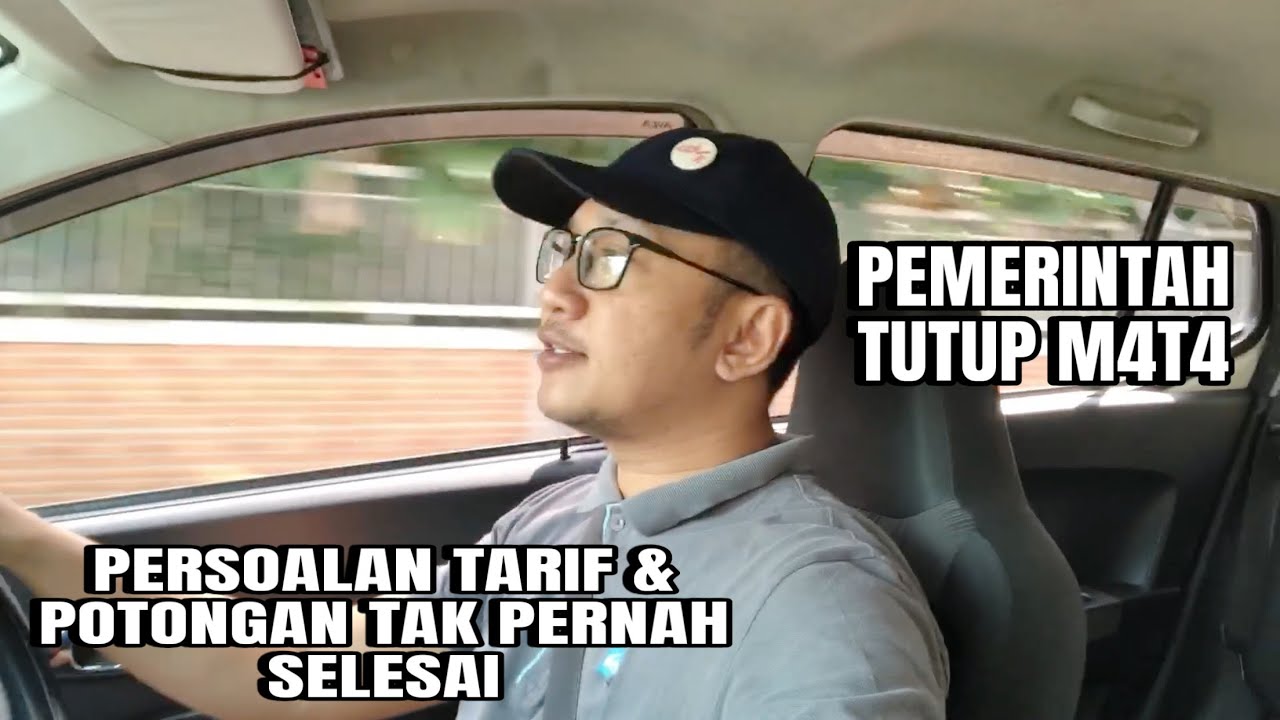 DARI DULU PERSOALAN TARIF DAN POTONGAN TIDAK PERNAH BERES PEMERINTAH TUTUP M4T4