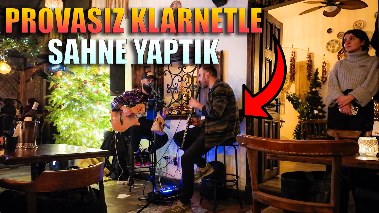 KLARNET GİTARA NASIL EŞLİK EDER ? PROVASIZ OLUR MU ?