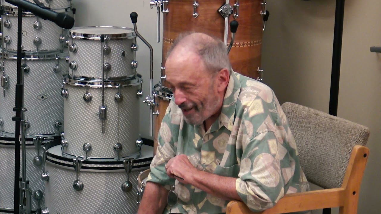 Billy Gladstone Drum Set World's Rarest Drum Set? Finest Known Example