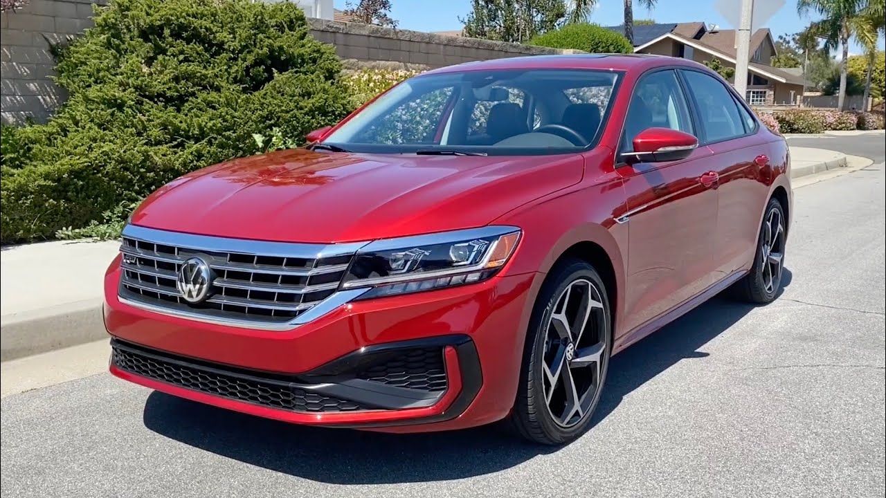 2020 Volkswagen Passat R-Line 2.0T Walkaround (No Talking)