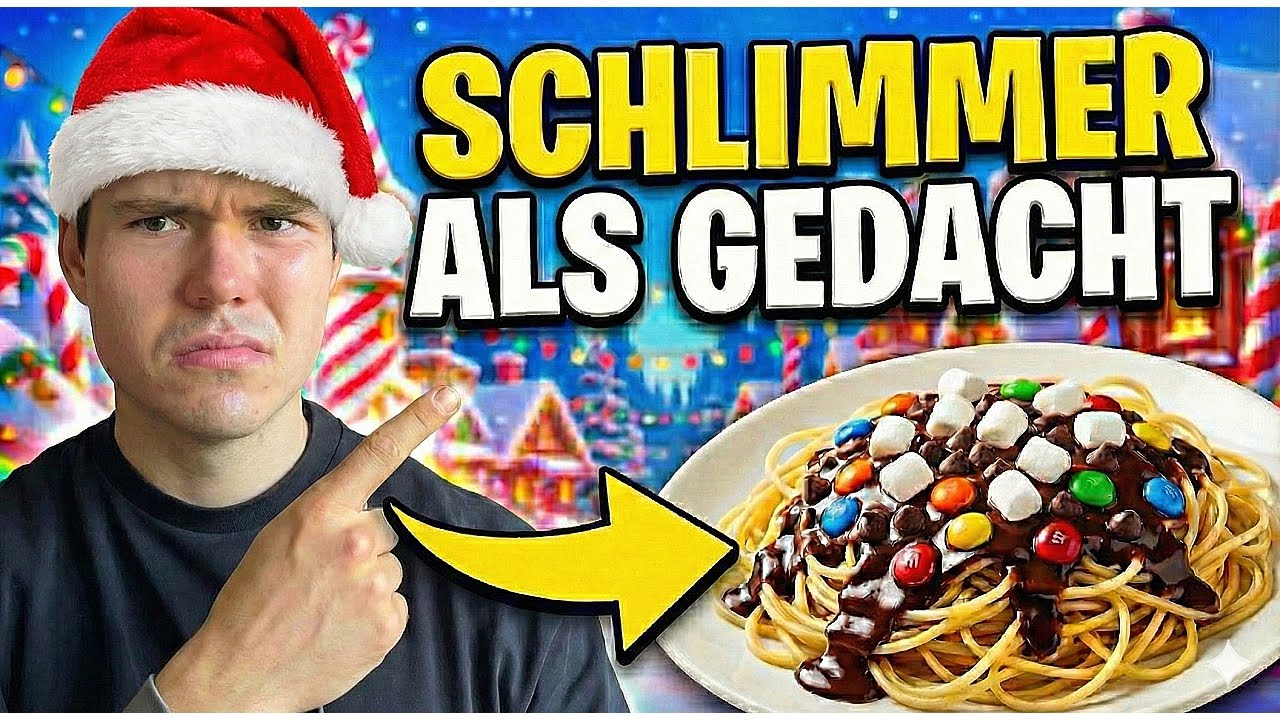 Ich teste Essen aus den bekanntesten Weihnachtsfilmen!