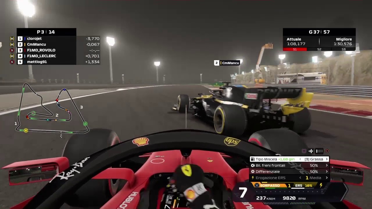 FMD Thunder League 2# Bahrain: Rollercoaster